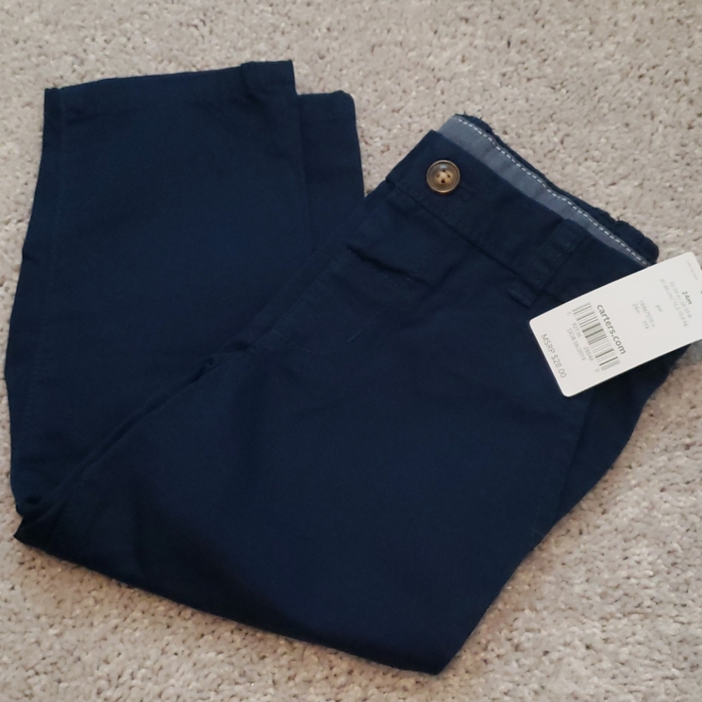 Blue Pant